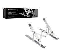 Base di raffreddamento pieghevole Conceptronic Thana Ergo F per laptop fino a 15,6" in alluminio