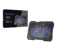 Conceptronic THANA01B 39,6 cm (15.6") 2 pz 12,5 cm 1000 Giri/min Nero Ferro