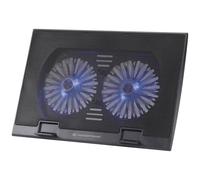 Conceptronic THANA02B Supporto per notebook con funzione di raffreddamento