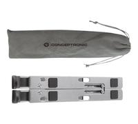 Base di raffreddamento pieghevole Conceptronic Thana Ergo F per laptop fino a 15,6" in alluminio