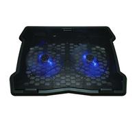 Conceptronic THANA06B 2-Fan Cooling Pad Notebook Cooling Pad 39.6 cm (15.6 Inche
