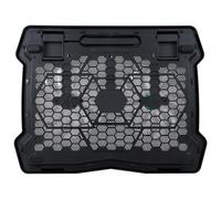 Conceptronic THANA06B 39,6 cm (15.6") 2 pz 12,5 cm Nero Blu THANA 2-Fan Laptop