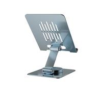Conceptronic THANA09G Supporto per Tablet Pieghevole e Girevole・(THANA09G)・Base Girevole a 360° ・Regolabile in Altezza