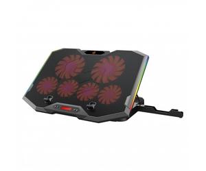 Conceptronic Thyia Ergo Cooling Base RGB 6 ventole per laptop fino a 17"