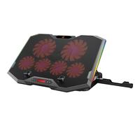 Conceptronic THYIA01B base di raffreddamento per laptop 43,2 cm (17") Grigio