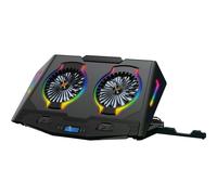 Conceptronic THYIA02B base di raffreddamento per laptop 43,2 cm (17") Nero