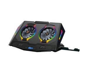 Conceptronic THYIA02B Base di Raffreddamento per Notebook 17'' Nero