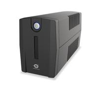 Conceptronic UPS Battery Backup System 850VA 480W c/USB Port; Capacity 12V/MS7.5-12A*1; 2x Schuko Socket ZEUS02ES