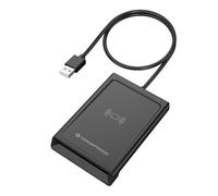 Conceptronic USB Dual Smart Id Card Reader BIAN11B