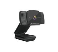 Conceptronic Webcam AMDIS 2K Super HD - 5MP - 2592 x 1944 Pixel USB 2.0 Nero