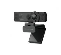 Conceptronic WEB CAM AMDIS08B 4K ULTRA HD CON DOPPIO MICROFONO