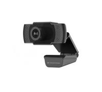 CONCEPTRONIC webcam 2 MP USB 2.0 Full HD Nero con microfono incorporato