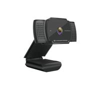 CONCEPTRONIC Webcam 5 MP USB 2.0 Nero con Messa a Fuoco Automatica