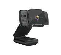 Conceptronic Webcam AMDIS 2K Super HD - 5MP - 2592 x 1944 Pixel USB 2.0 Nero