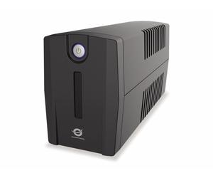 Conceptronic Zeus USV 1000VA 600W Schuko IEC Start/LAN Sw