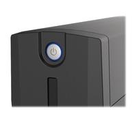 Conceptronic ZEUS01ES A linea interattiva 0,65 kVA 360 W 220 V 240 V 220 V 2 x