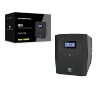 CONCEPTRONIC ZEUS08E 1500 VA 900 W UPS IEC x 6, HID USB, RJ45, AVR