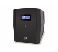 UPS Conceptronic al piombo da 1,5 kVA, ricarica 8 ore, protezione da cortocircuito AVR e LCD