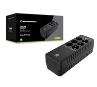 CON ZEUS09E - UPS, 850 VA / 490 W, CONTATTO DI PROTEZIONE