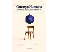 CONCEPTS HUMAINS: Ce que je sais, ce que je remets en question et ce que je suis après l’avoir compris