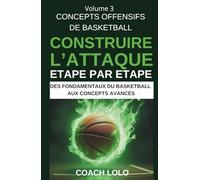 CONCEPTS OFFENSIFS DE BASKETBALL - CONSTRUIRE L’ATTAQUE ÉTAPE PAR ÉTAPE