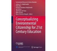Conceptualizing Environmental Citizenship for 21st Century Education (Tascabile)