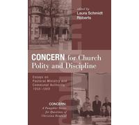 Concern for Church Polity and Discipline (Tascabile)