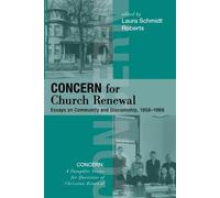Concern for Church Renewal (Tascabile)