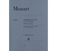 Concert 3 G-Dur KV216 - Buch