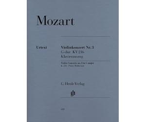 Concert 3 G-Dur KV216 - Buch