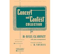 Concert and Contest Collection: Bb Bass Clarinet with Piano Accompaniment: 299