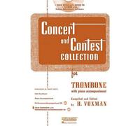 H. Voxman Concert and Contest Collection for Trombone (Mixed Media Product)