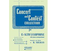 Concert and Contest Collections: E Flat Alto Sax With Piano Accompaniment