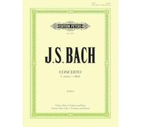 Concert C BWV1060 2 - BOOK + CD