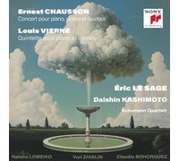 LE SAGE, ERIC/ KASHIMOTO, D... CONCERT DE CHAUSSON - QUINTETTE DE VIERN CD NUOVO