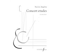 Concert Etudes for guitar.