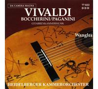 Concert for Gui Vivaldi: Concerto for Guitar in D major - Boccherini: Guita (CD)