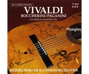 Concert for Gui Vivaldi: Concerto for Guitar in D major - Boccherini: Guita (CD)