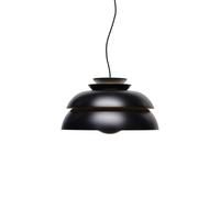 Concert P1 Lampadario Nero Opaco