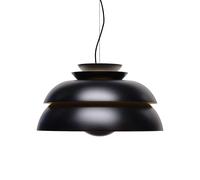 Concert P3 Lampadario Nero Opaco