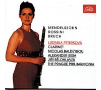 Concert Pieces for Clarinet (Prague Po, Peterkova) (CD) Album