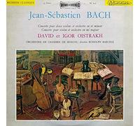 Concert Pour Deux Violons Et Orchestre En Ré Mineur, Concerto Pour Violon Et Orchestre En Mi Majeur [Vinyl LP]