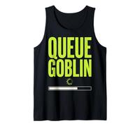 Concert Queue Goblin Ticket Humor Canotta