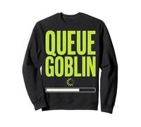 Concert Queue Goblin Ticket Humor Felpa