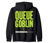 Concert Queue Goblin Ticket Humor Felpa con Cappuccio
