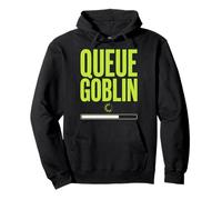 Concert Queue Goblin Ticket Humor Felpa con Cappuccio