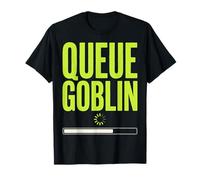 Concert Queue Goblin Ticket Humor Maglietta