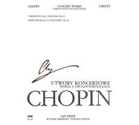 Concert Works for Piano and Orchestra - 2 Pianos - Book