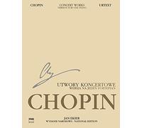Concert Works For Piano And Orchestra - Buch