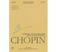 Concert Works for Piano and Orchestra, Version for 1 Piano, Wn a XIV (Tascabile)